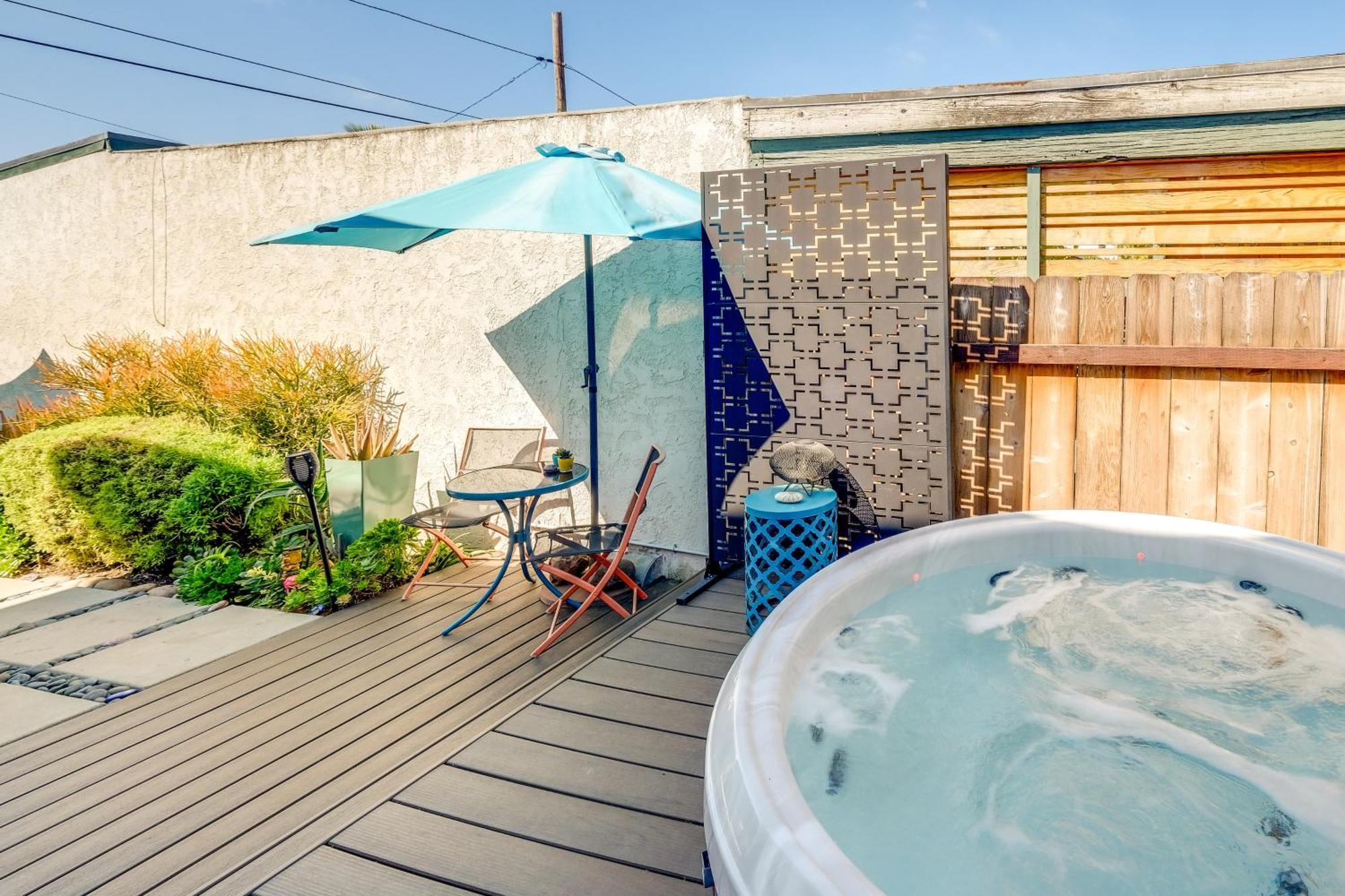 San Diego Guest House Apartment With Patio And Hot Tub Eksteriør billede