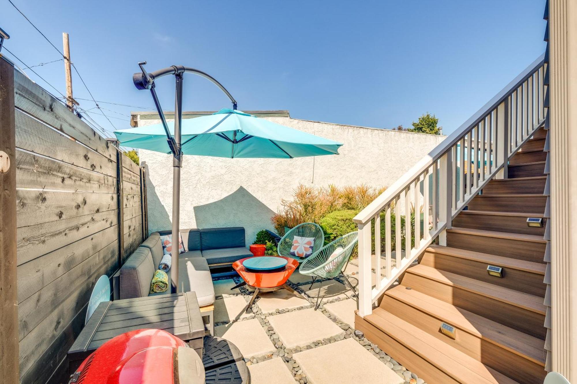 San Diego Guest House Apartment With Patio And Hot Tub Eksteriør billede