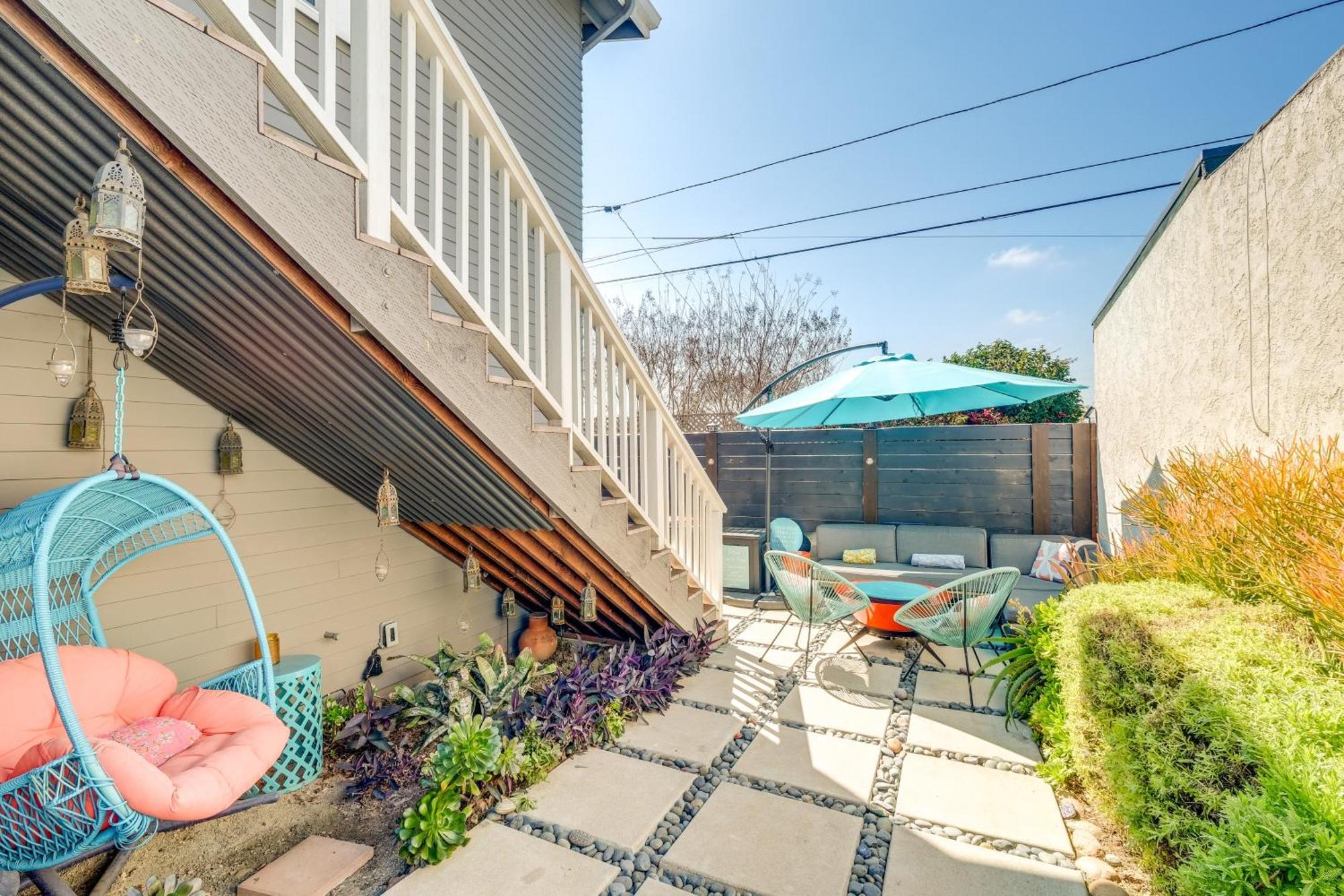 San Diego Guest House Apartment With Patio And Hot Tub Eksteriør billede