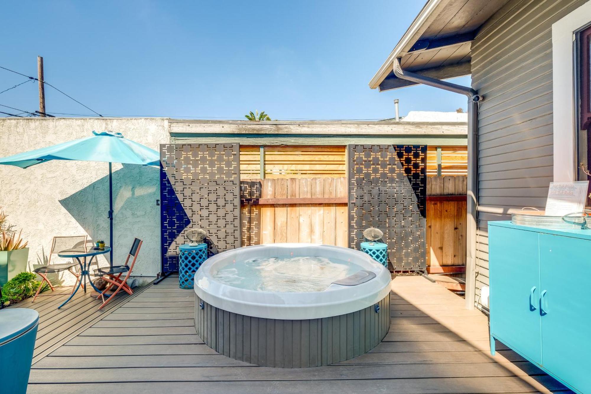 San Diego Guest House Apartment With Patio And Hot Tub Eksteriør billede